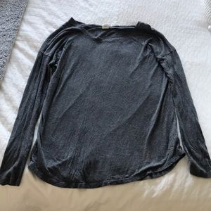 Victoria’s Secret Pink Long Sleeve Sleep Shirt